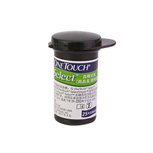稳捷稳择®（OneTouch Select ®）血糖试纸 快速采血 几近无痛 稳择®血糖试纸英国原装进口 价格亲民