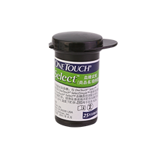 稳捷稳择®（OneTouch Select ®）血糖试纸 快速采血 几近无痛 稳择®血糖试纸英国原装进口 价格亲民